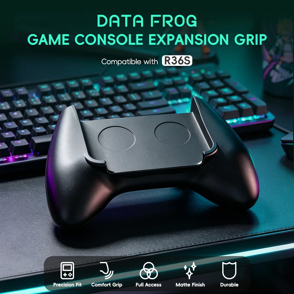 Essential Gaming Accessories - Data Frog R36S Grip Accessories, Simple