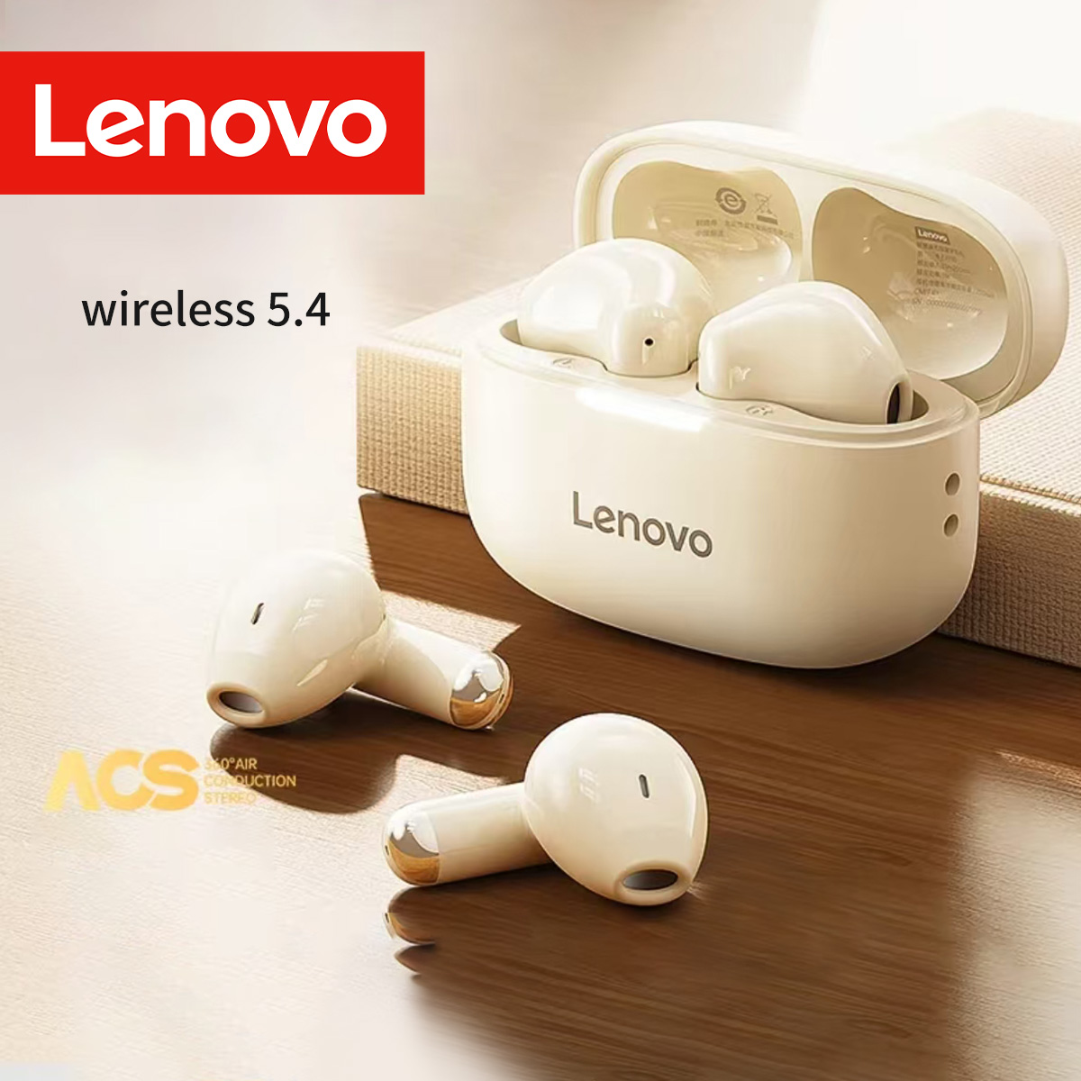 Gaming Accessories For Your Phone - Lenovo EA110 Earphones Wireless Bluetooth 5.4
