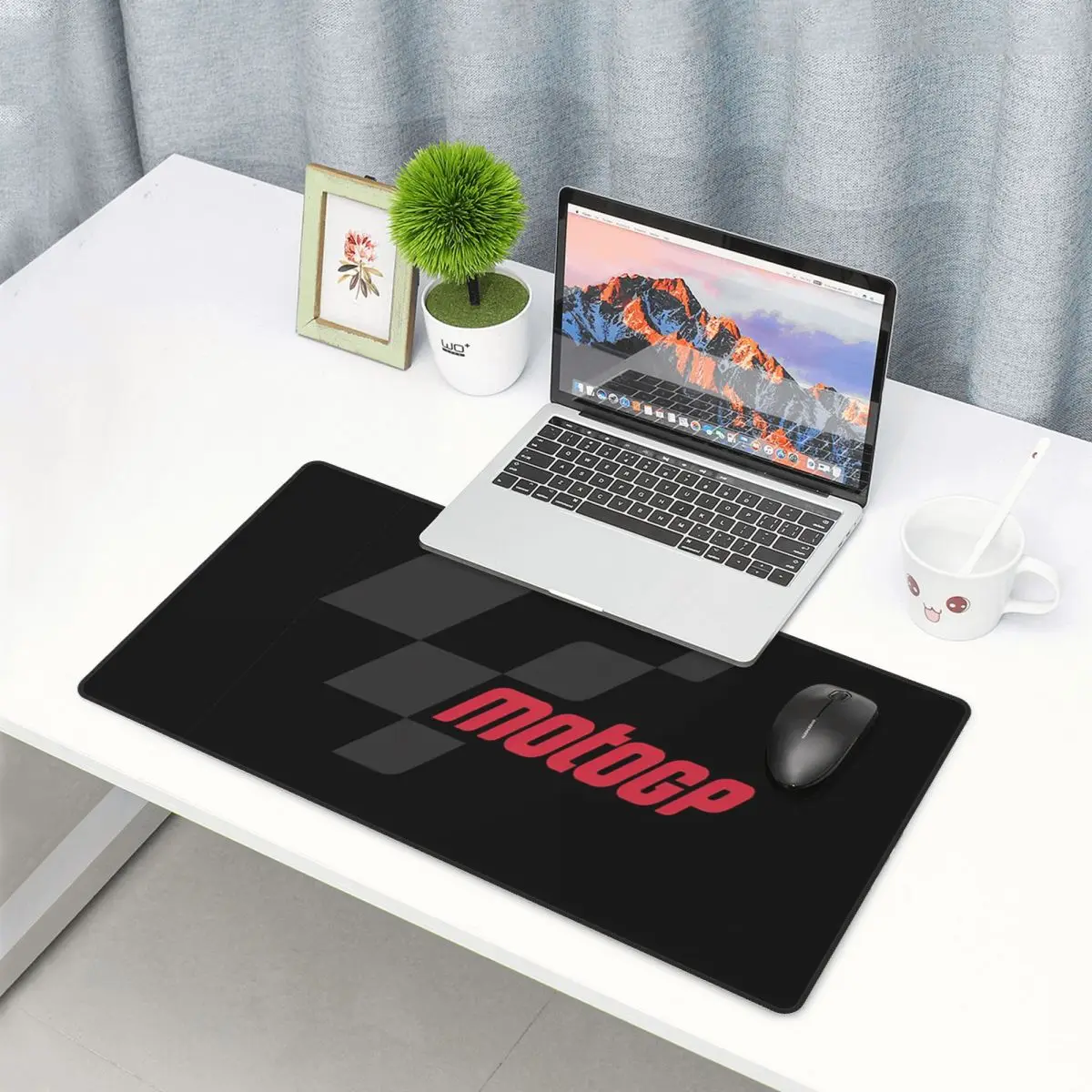Essential Gaming Accessories - Large Mouse Pad Moto GP Logo
