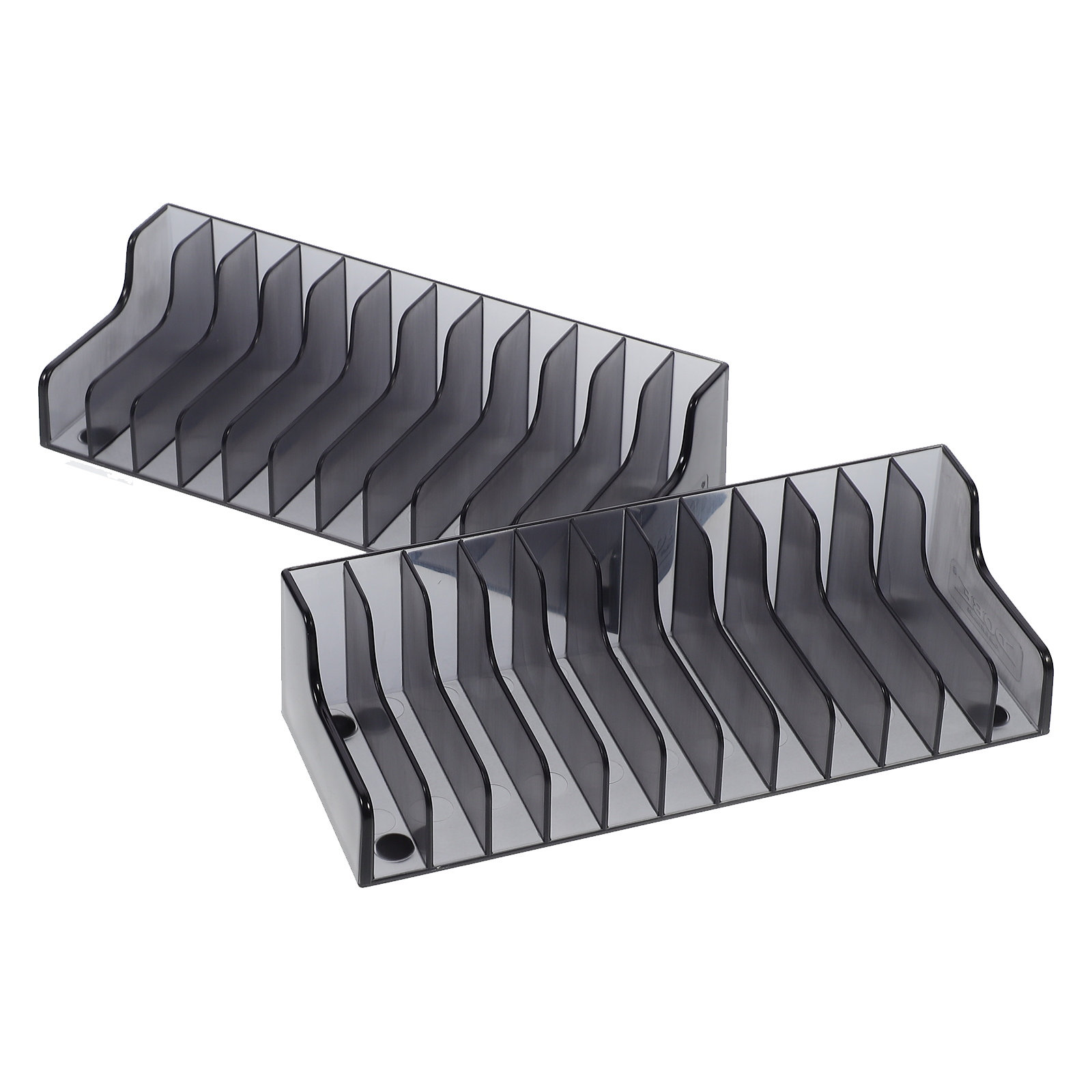 Gaming Accessories Gamestop - 2pcs Game Card Box Storage Rack