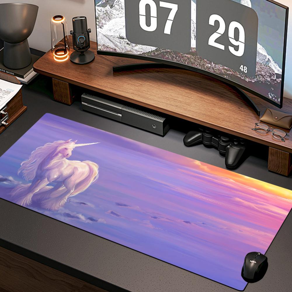Gaming Accessories Wallpaper - unicorn wallpaper Mouse Pad New Computer