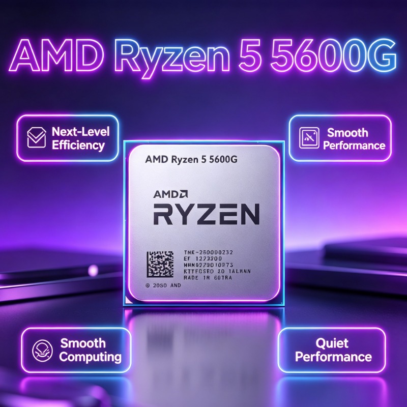 Amd Cpu Ryzen 5 - Mini PC Assembly CPU AMD Ryzen