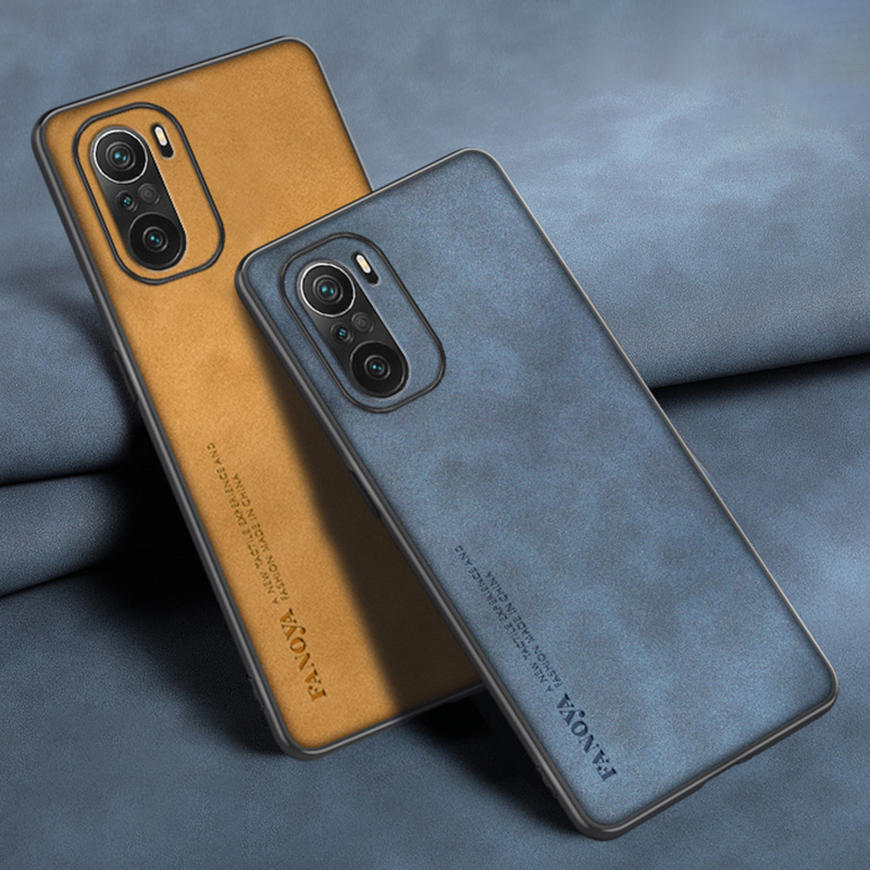 Gaming Accessories For Your Phone - Luxury PU Leather Case For Xiaomi
