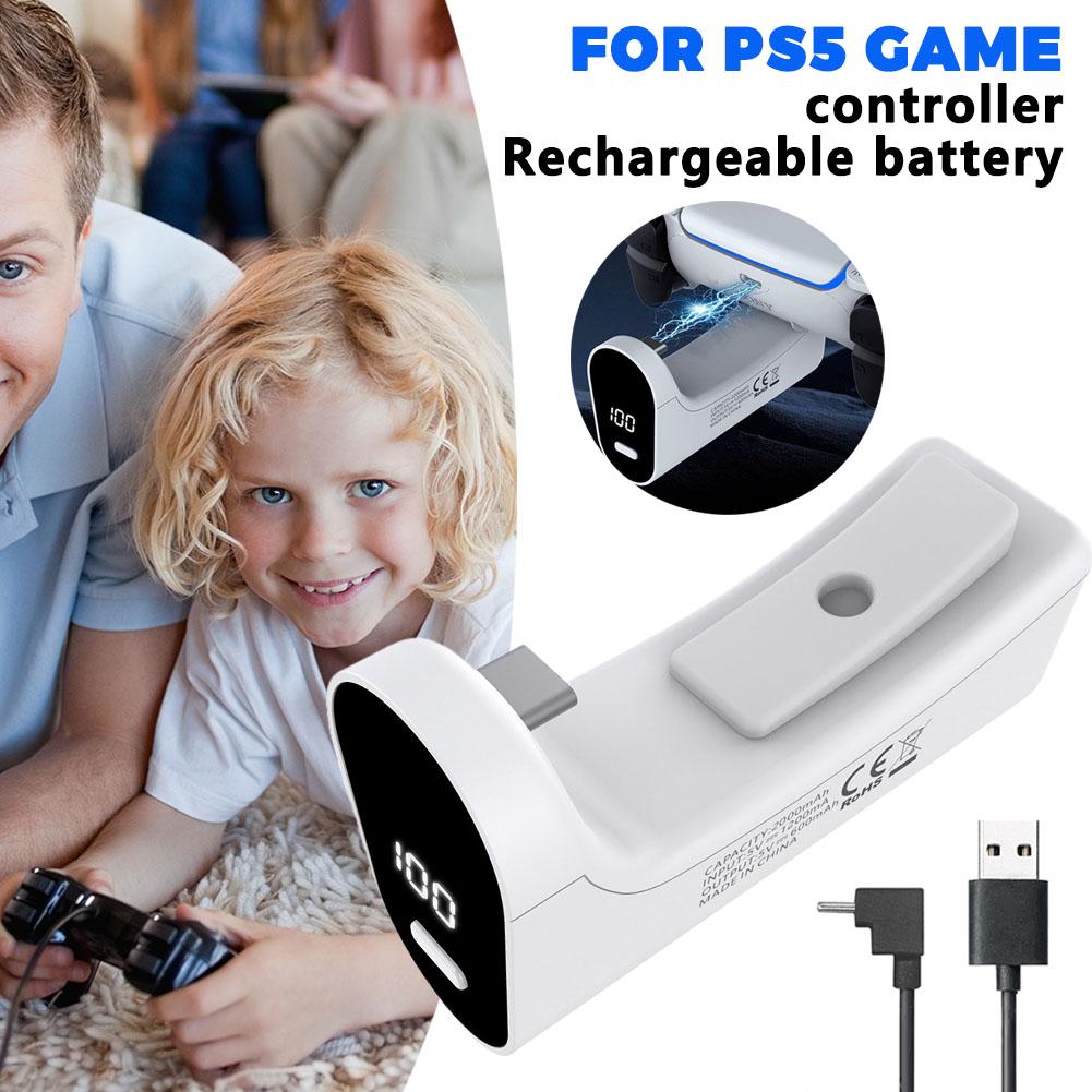 Gaming Accessories For Mobile - For PS5 Gaming Controller Charging Battery