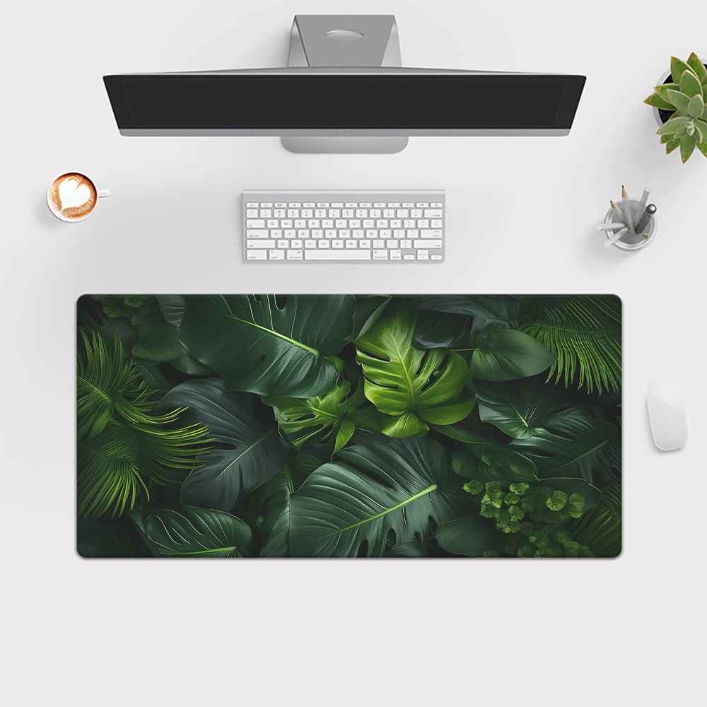 Essential Gaming Accessories - Giraffe-patterned plant design anti-slip bottom surface,