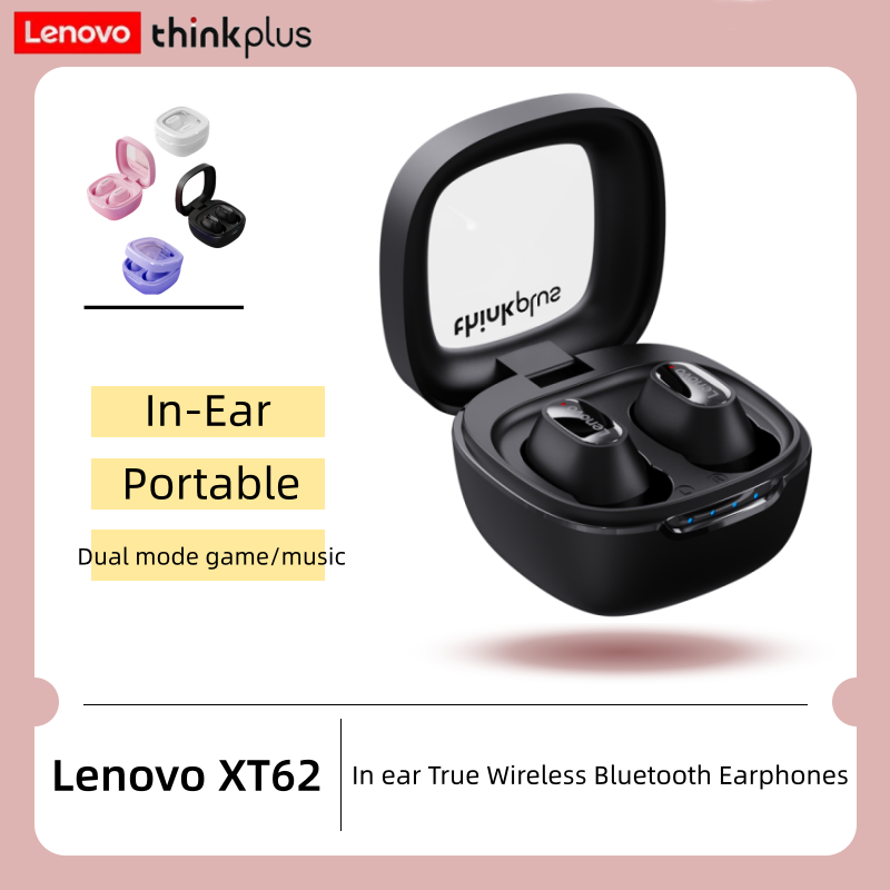 Gaming Accessories For Your Phone - Original Lenovo XT62 True Wireless Bluetooth