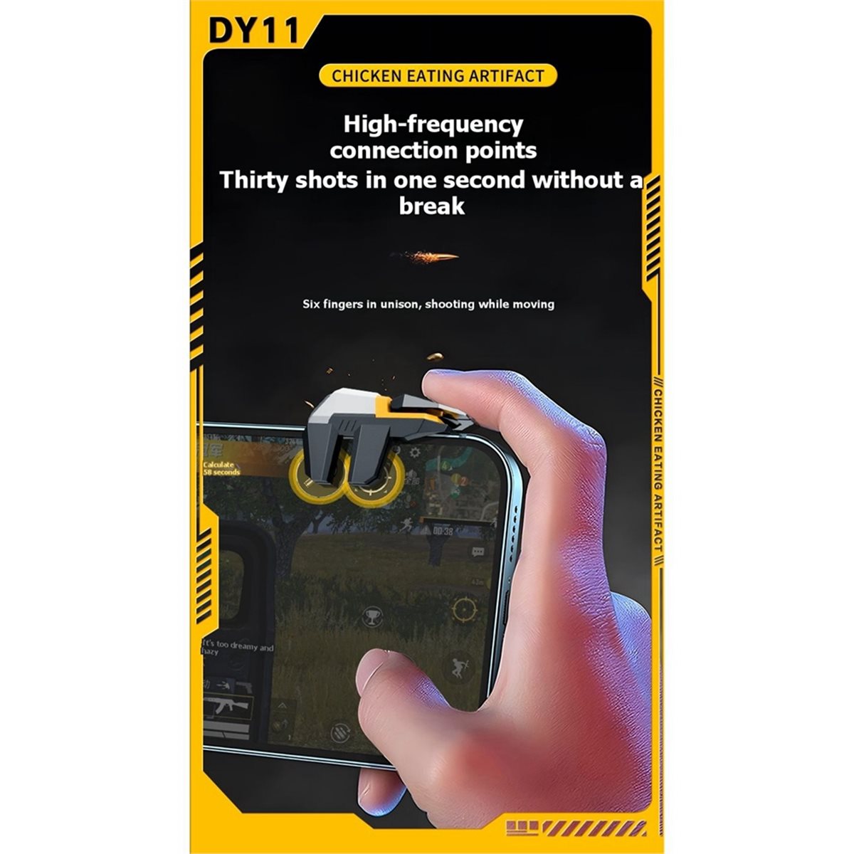 (▲★HUND)Mobile Phone Game Trig - Gaming Accessories For Mobile 评论和价格