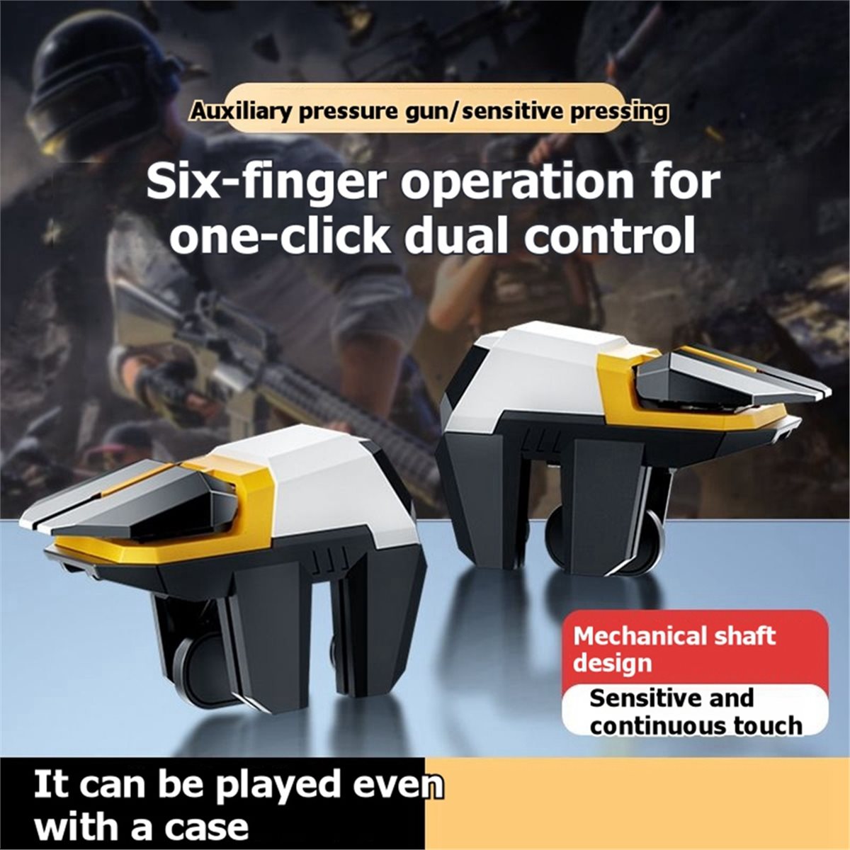 (▲★HUND)Mobile Phone Game Trig - Gaming Accessories For Mobile 评论和价格