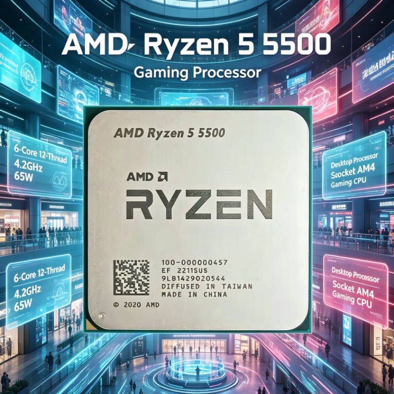 AMD Ryzen 5 5500 AM4 Desktop C - Amd Cpu Ryzen 5 评论和价格