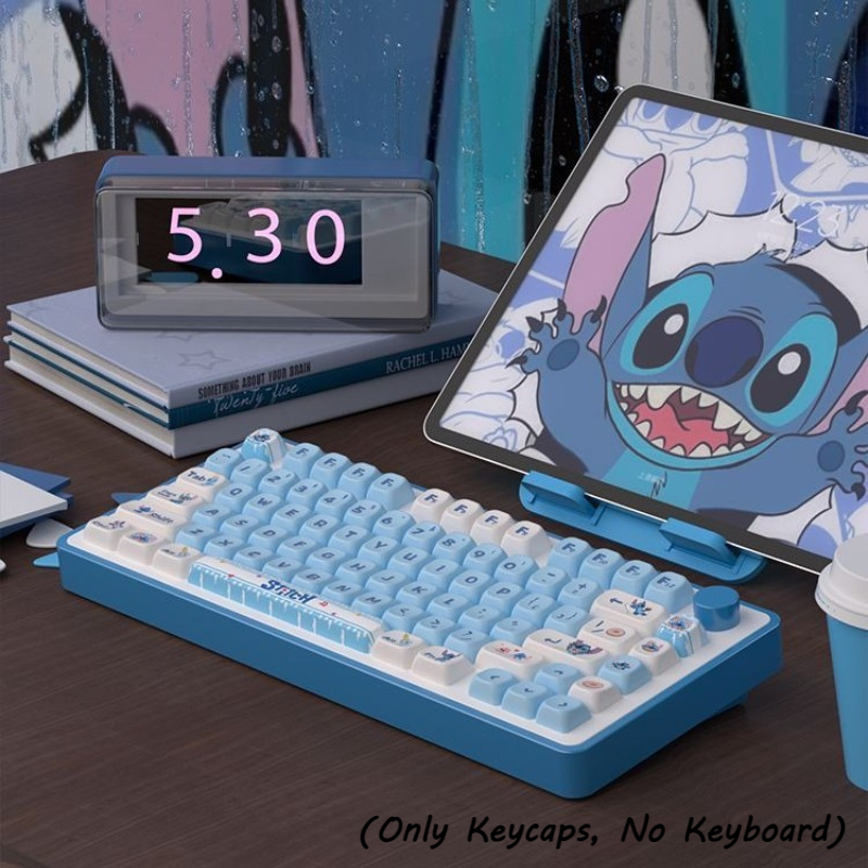 Stitch Keycap Set for Gaming M - Gaming Set Accessories 评论和价格
