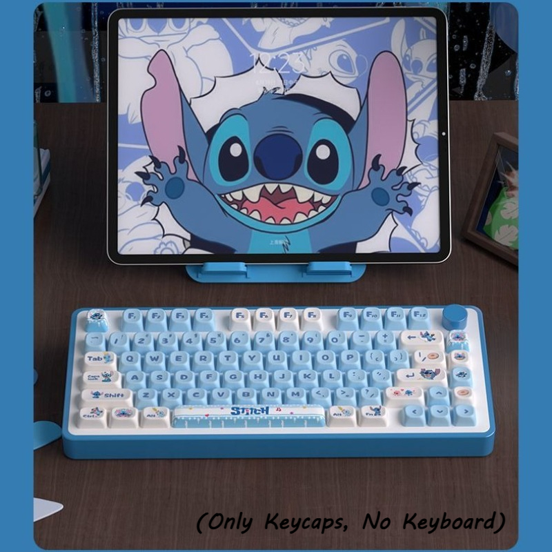 Stitch Keycap Set for Gaming M - Gaming Set Accessories 评论和价格