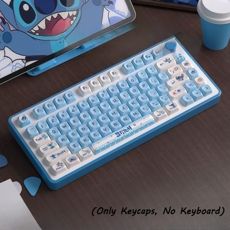 Stitch Keycap Set for Gaming M - Gaming Set Accessories 评论和价格
