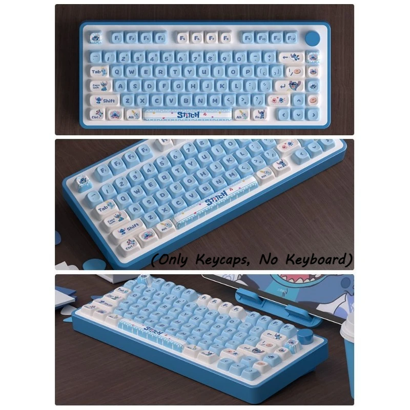 Stitch Keycap Set for Gaming M - Gaming Set Accessories 评论和价格