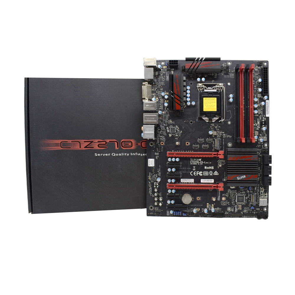 Supermicro Brand New C7Z270-CG - Intel Cpu Core I5 评论和价格