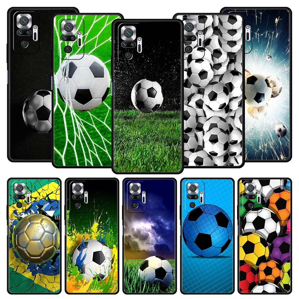 Soccer ball Football Field Pho - Gaming Accessories For Your Phone 评论和价格