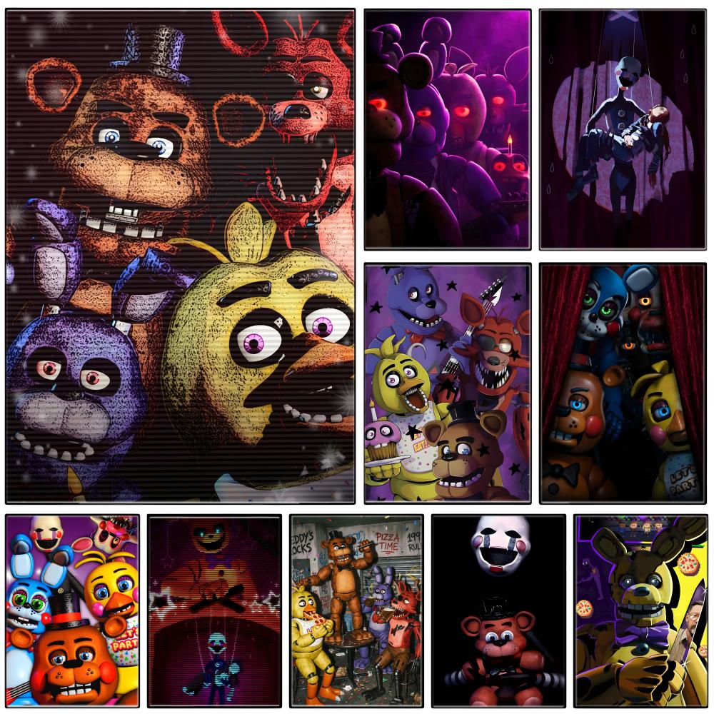 Dark Animatronic Horror Gaming - Gaming Accessories Wallpaper 评论和价格