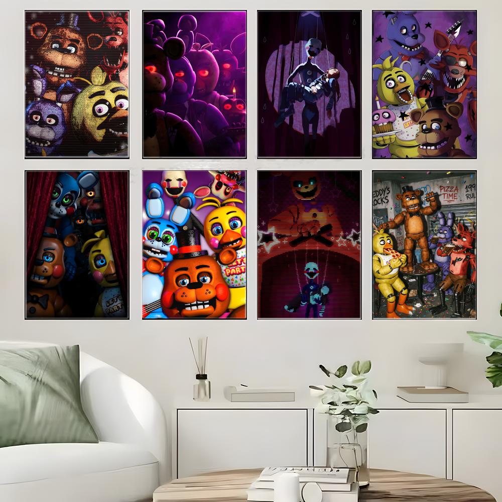 Dark Animatronic Horror Gaming - Gaming Accessories Wallpaper 评论和价格