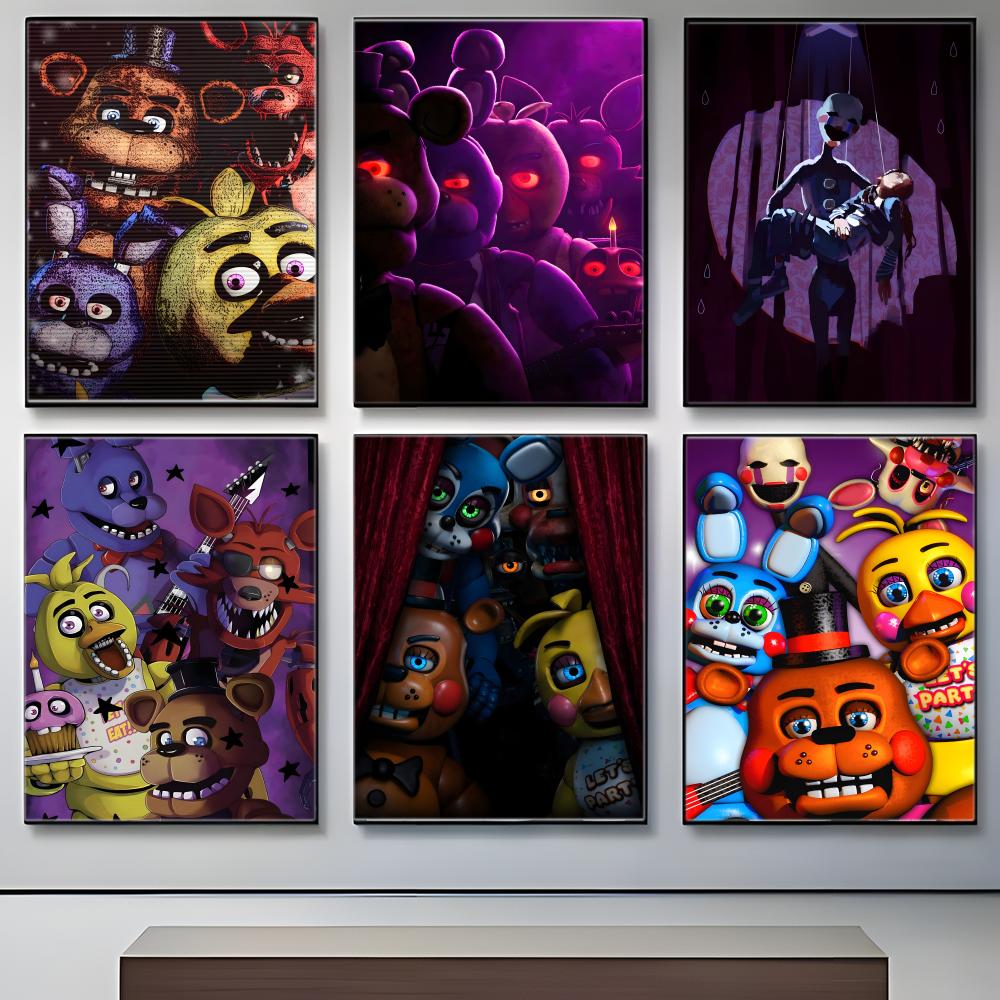 Dark Animatronic Horror Gaming - Gaming Accessories Wallpaper 评论和价格