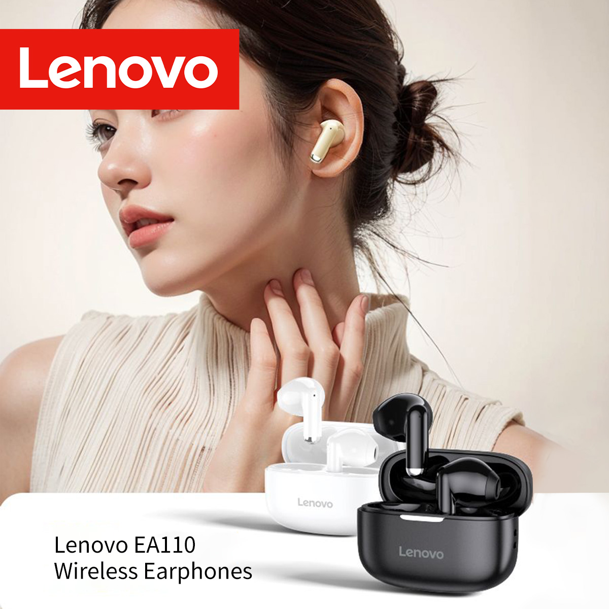 Lenovo EA110  Earphones Wirele - Gaming Accessories For Your Phone 评论和价格