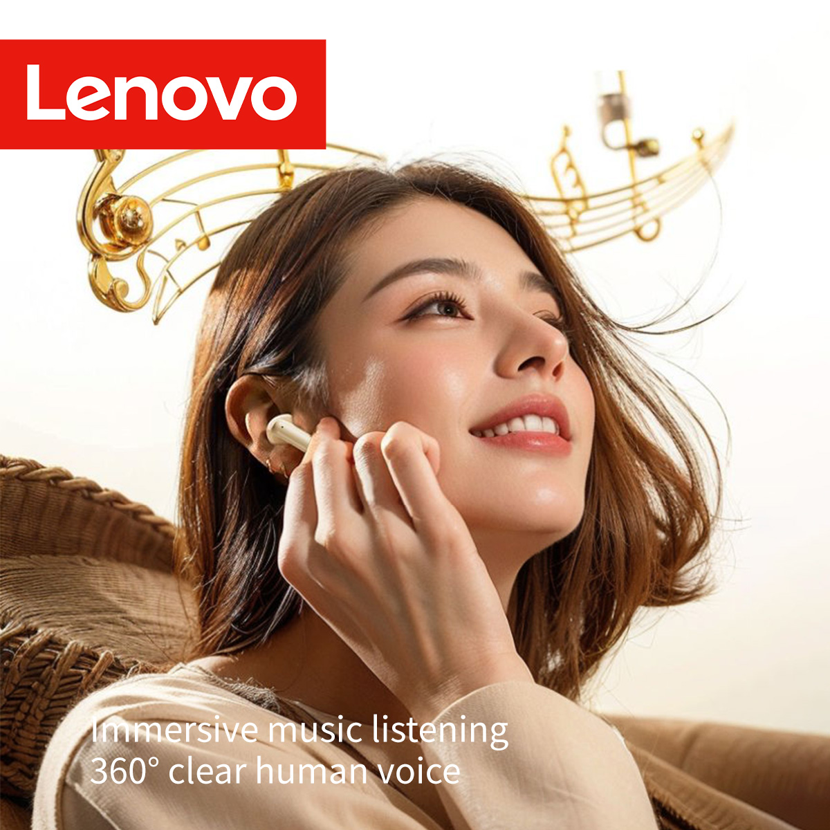 Lenovo EA110  Earphones Wirele - Gaming Accessories For Your Phone 评论和价格