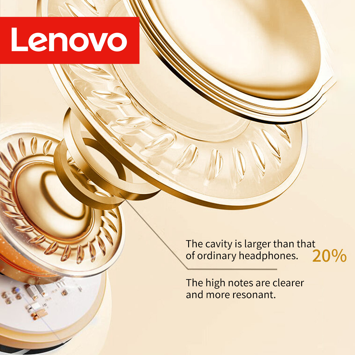 Lenovo EA110  Earphones Wirele - Gaming Accessories For Your Phone 评论和价格