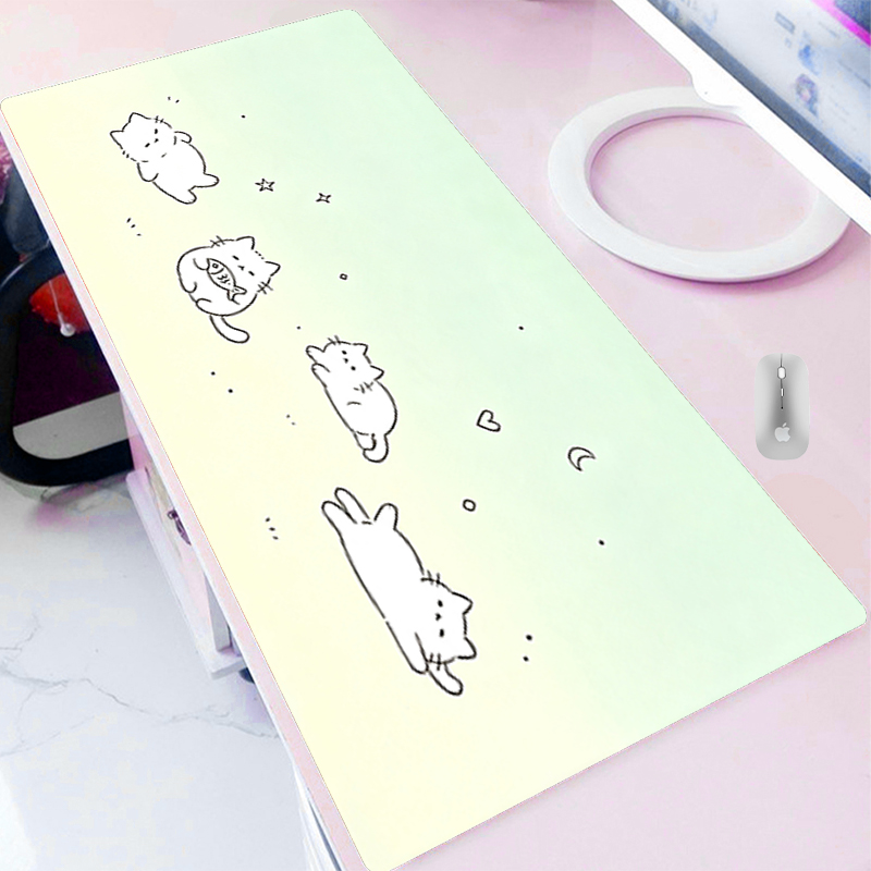 Low pixel cartoon Mouse Pad Ga - Essential Gaming Accessories 评论和价格