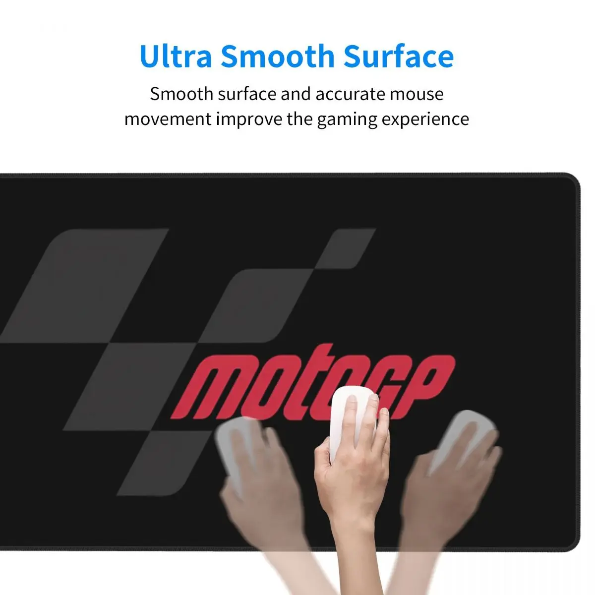 Large Mouse Pad Moto GP Logo E - Essential Gaming Accessories 评论和价格