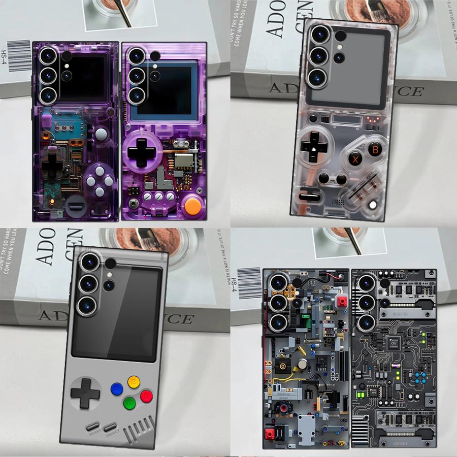 Purple Gaming Console Phone Co - Gaming Accessories For Your Phone 评论和价格