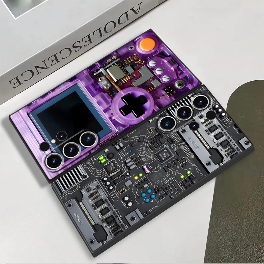 Purple Gaming Console Phone Co - Gaming Accessories For Your Phone 评论和价格