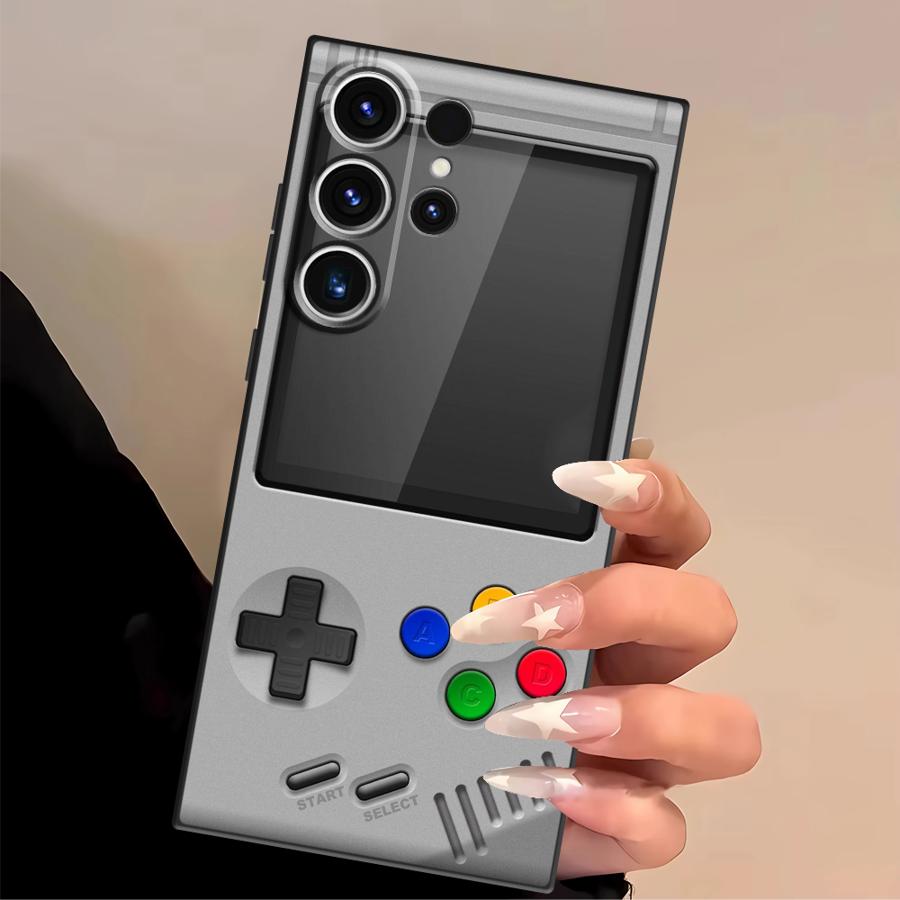 Purple Gaming Console Phone Co - Gaming Accessories For Your Phone 评论和价格