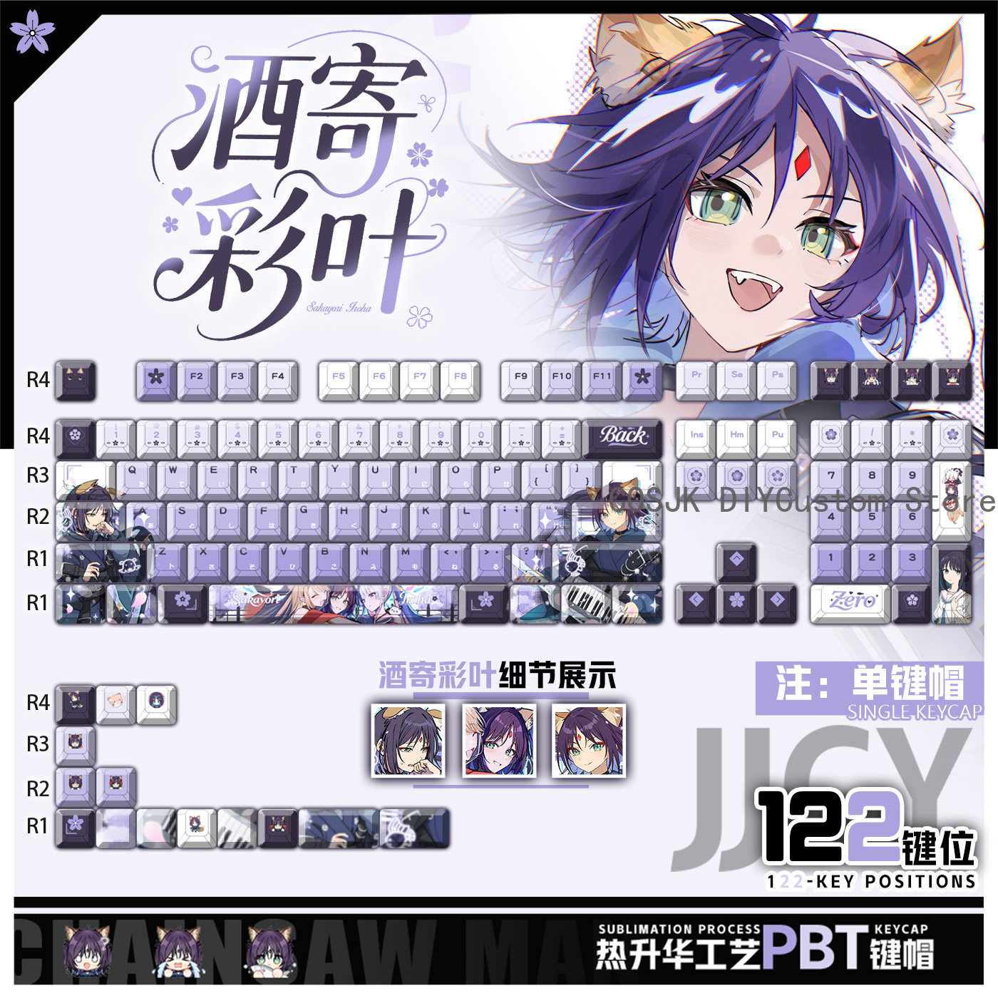 122 Keys Anime Cosmic Princess - Gaming Accessories Gamestop 评论和价格