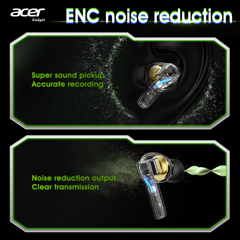 Acer Ohr625 Wireless Bluetooth - Gaming Accessories For Your Phone 评论和价格