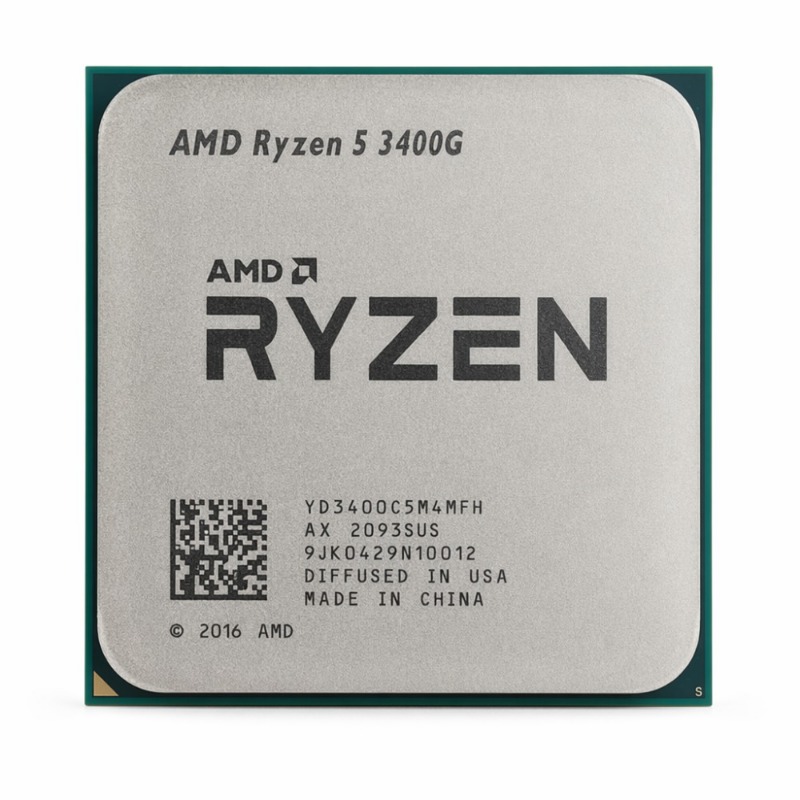 Used Ryzen 5 3400G AM4 CPU 12n - Amd Cpu Ryzen 5 评论和价格