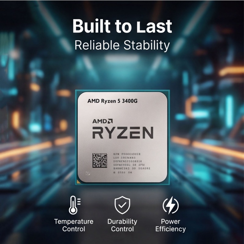 Used Ryzen 5 3400G AM4 CPU 12n - Amd Cpu Ryzen 5 评论和价格