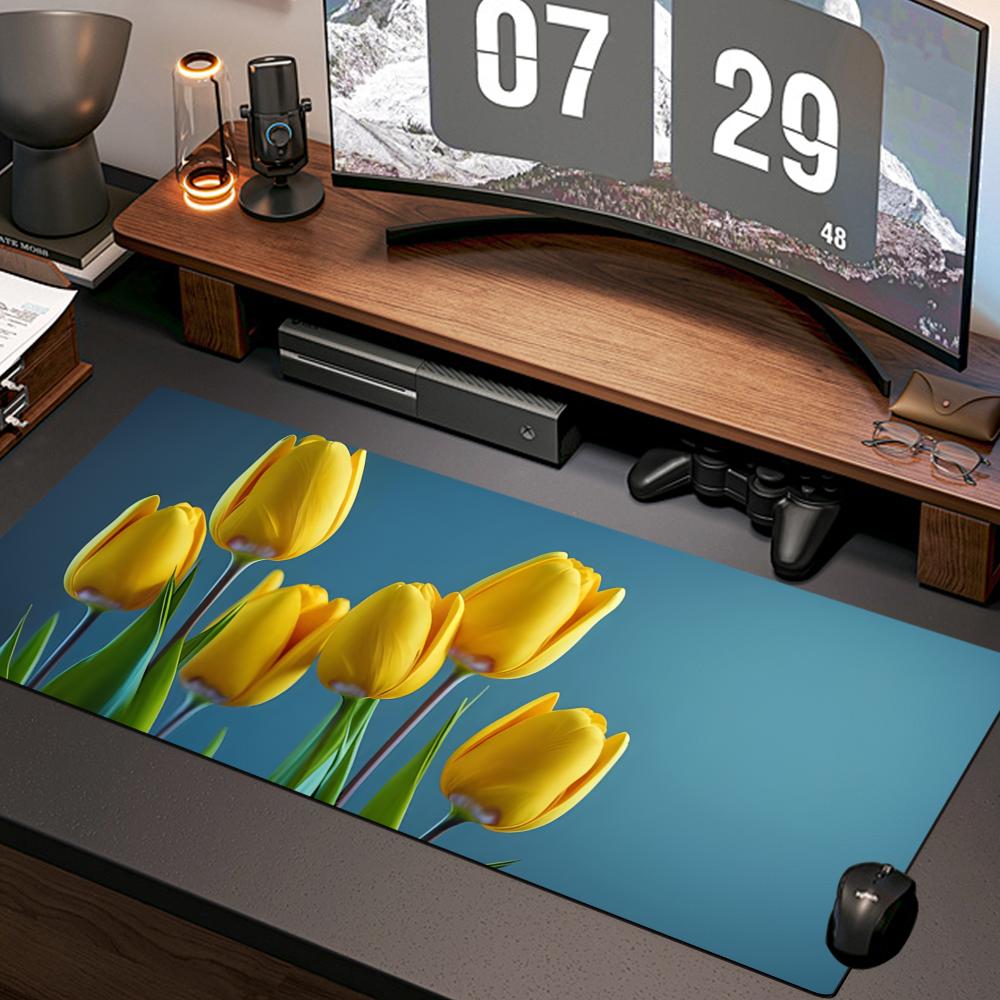 tulip wallpaper Mouse Pad New  - Gaming Accessories Wallpaper 评论和价格
