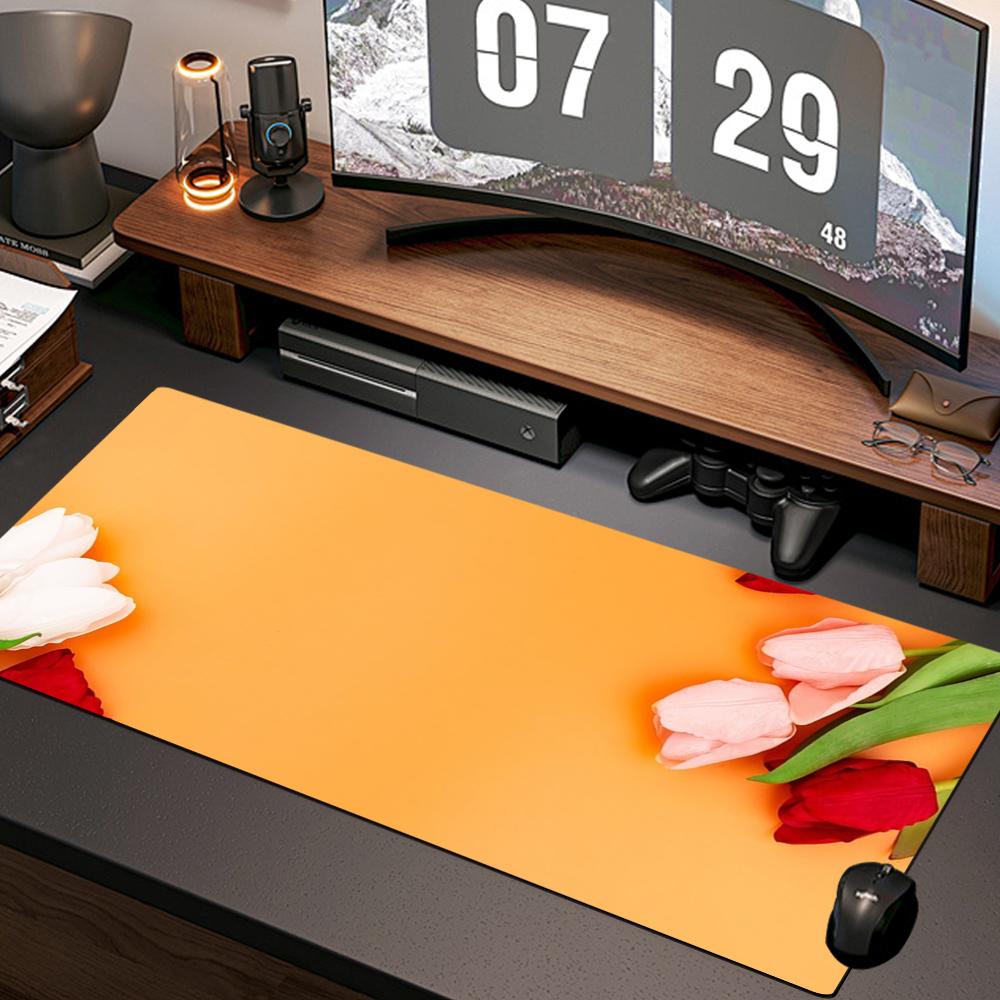tulip wallpaper Mouse Pad New  - Gaming Accessories Wallpaper 评论和价格