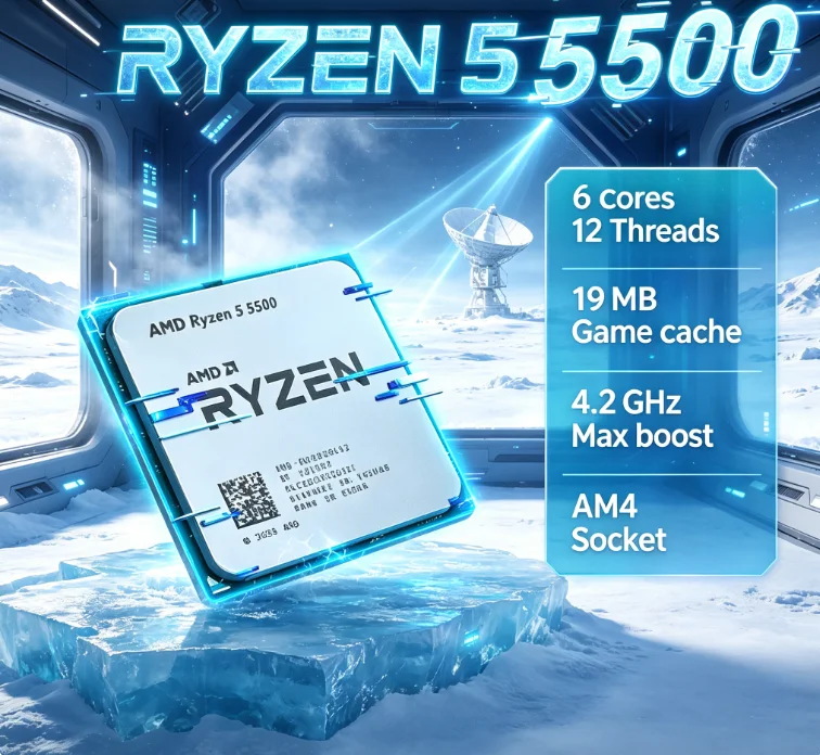 AMD Ryzen 5 5500 Entry Level Z - Amd Cpu Ryzen 5 评论和价格