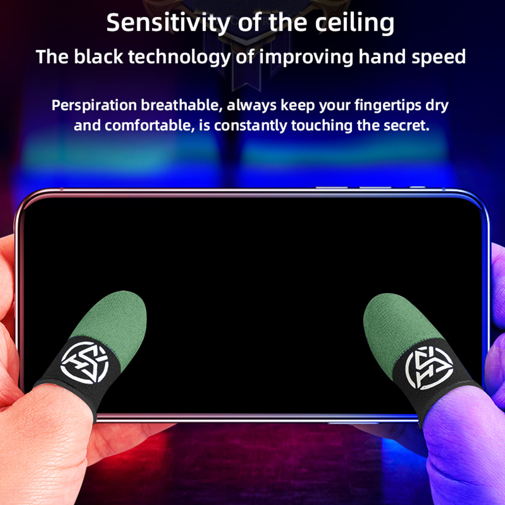 Mobile Finger Sleeve Breathabl - Gaming Accessories For Your Phone 评论和价格