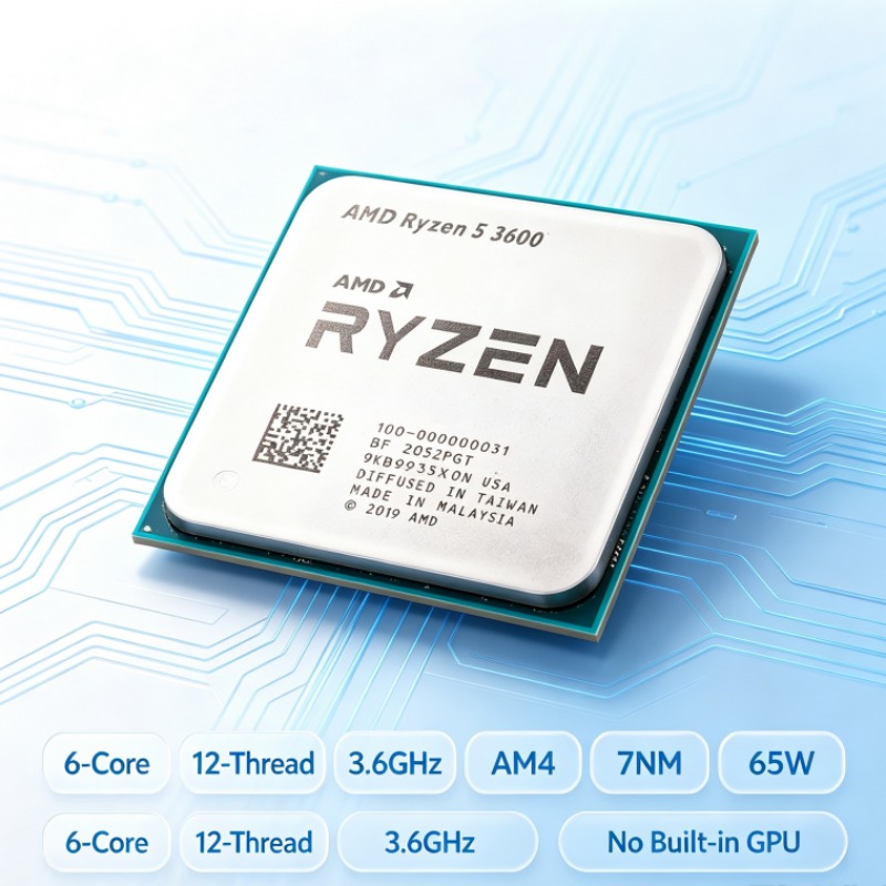 Ryzen 5 3600 6-Core 12-Thread  - Amd Cpu Ryzen 5 评论和价格
