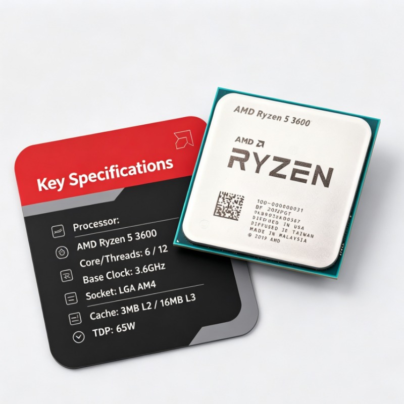 Ryzen 5 3600 6-Core 12-Thread  - Amd Cpu Ryzen 5 评论和价格