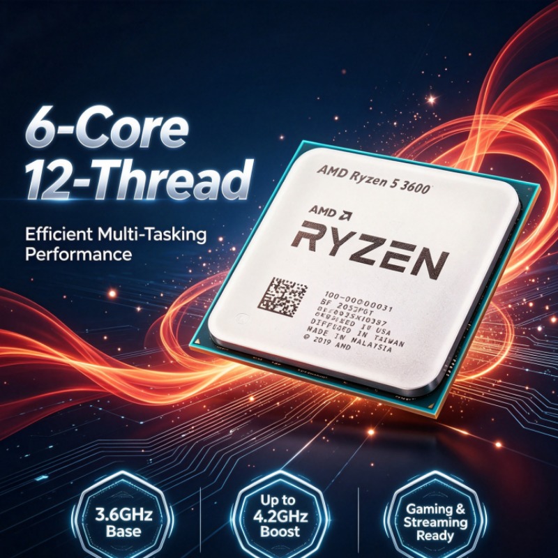 Ryzen 5 3600 6-Core 12-Thread  - Amd Cpu Ryzen 5 评论和价格