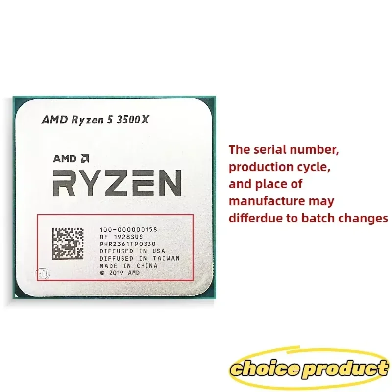 AMD Ryzen 5 3500X R5 3500X Des - Amd Cpu Ryzen 5 评论和价格