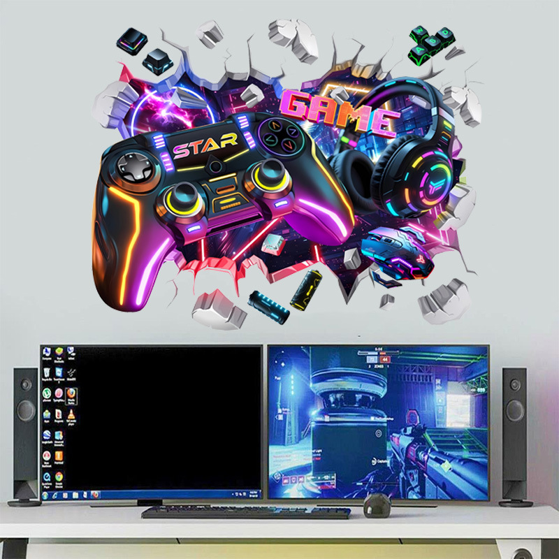 Larger Cool Game Controller Gr - Gaming Accessories Wallpaper 评论和价格