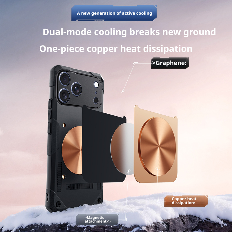 Ice Armor Copper Cooling Phone - Gaming Accessories For Your Phone 评论和价格