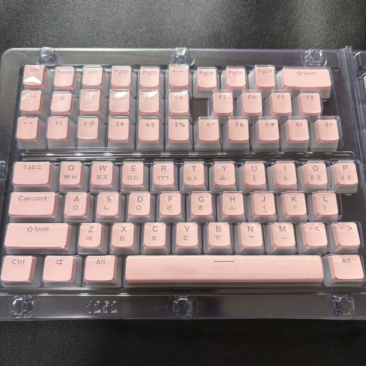 Hangul Keycap Korean Layout Ke - Gaming Set Accessories 评论和价格