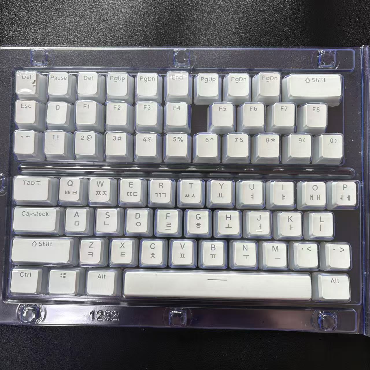 Hangul Keycap Korean Layout Ke - Gaming Set Accessories 评论和价格
