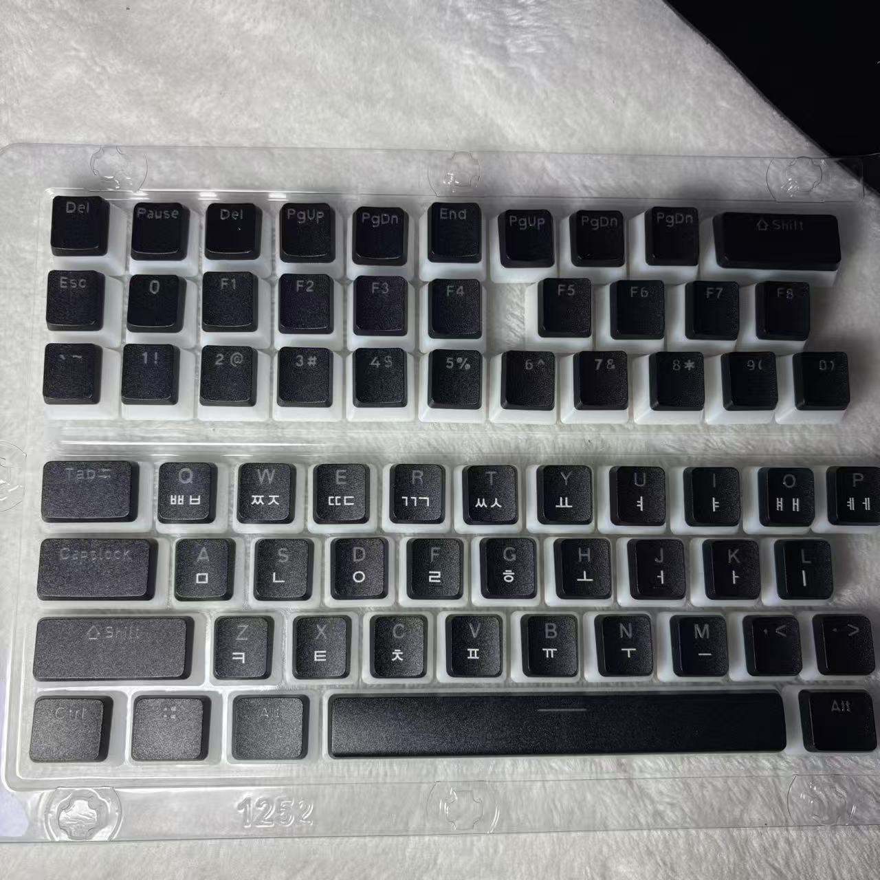 Hangul Keycap Korean Layout Ke - Gaming Set Accessories 评论和价格