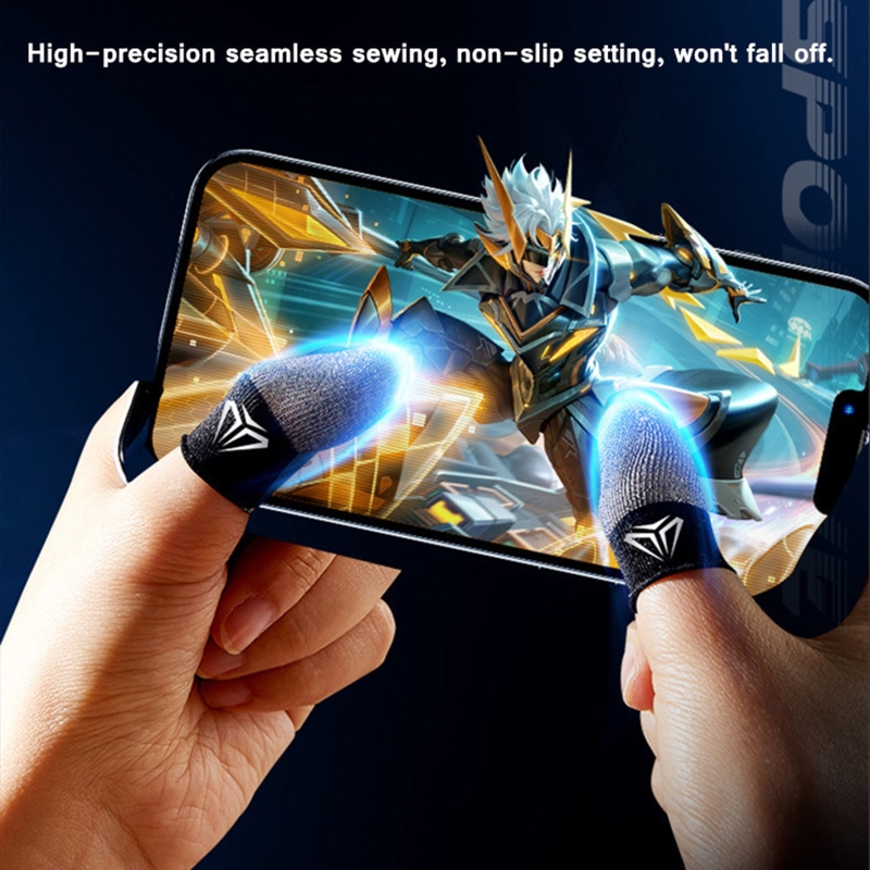 2 Pcs Mobile Game Fingertip Gl - Gaming Accessories For Your Phone 评论和价格