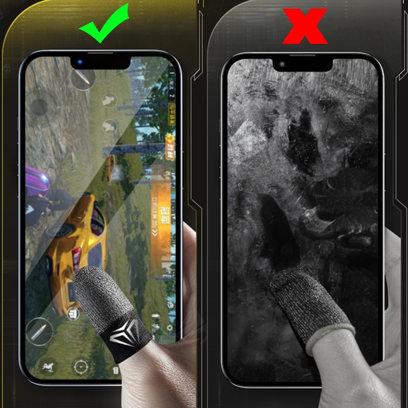 2 Pcs Mobile Game Fingertip Gl - Gaming Accessories For Your Phone 评论和价格