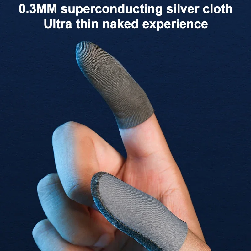 1 Pair NEW Touch Screen Finger - Gaming Accessories For Mobile 评论和价格